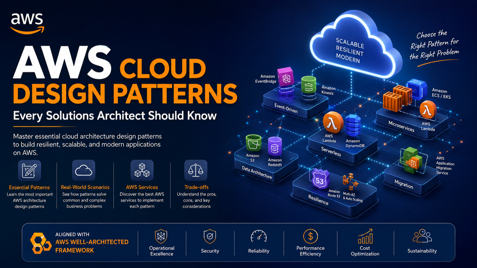 AWS Cloud Design Patterns Every Solutions Architect Should Know